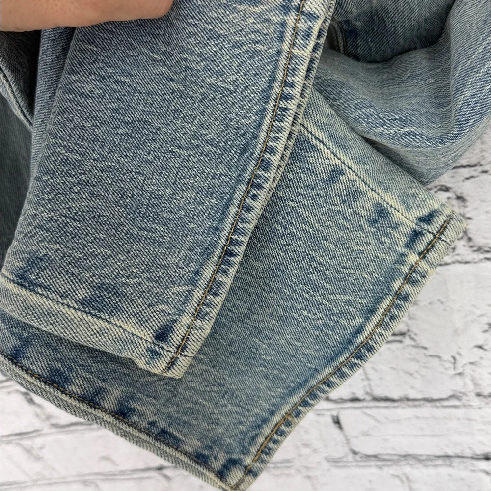 Levi's Premium 501® '93 Straight Fit Stretch Jeans Men's 29x30 Light Wash $89.50